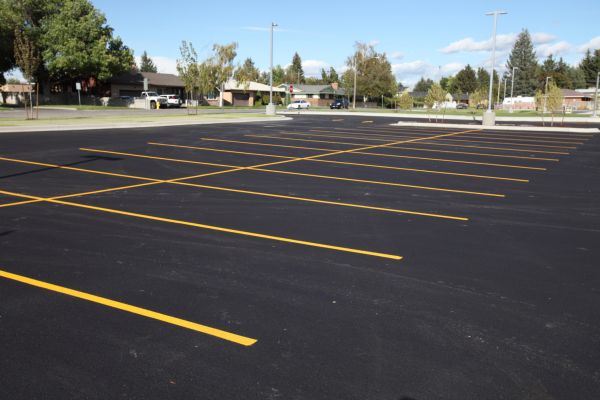 Parking Area Sealing in Turlock