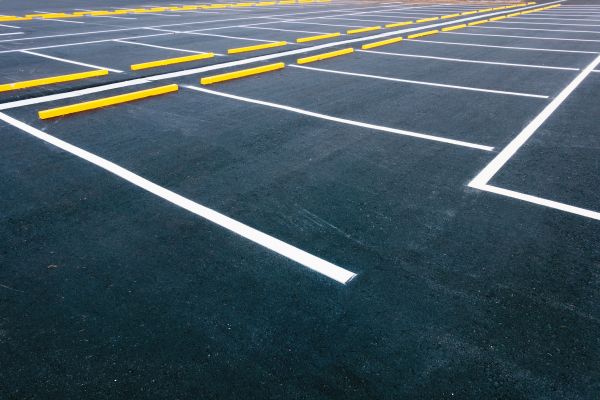 Asphalt Parking Lot Sealing in Turlock