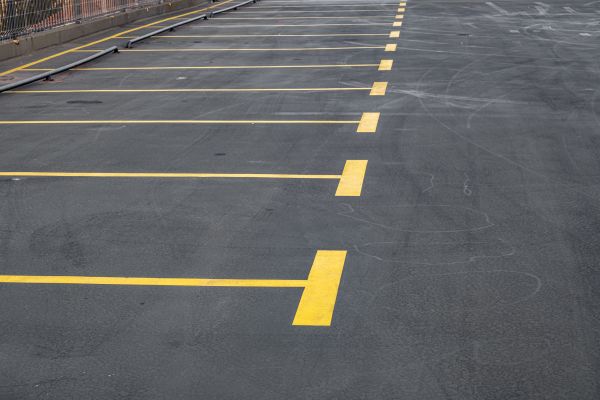 Commercial Parking Lot Sealing in Turlock