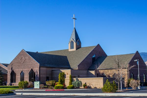 Church Parking Lot Sealcoating in Turlock