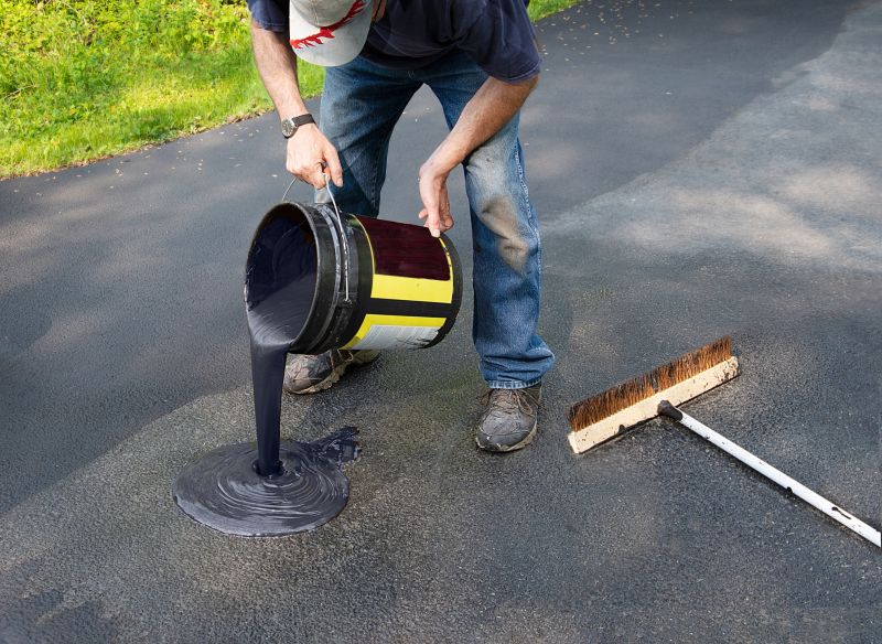 Protective Coating on Asphalt