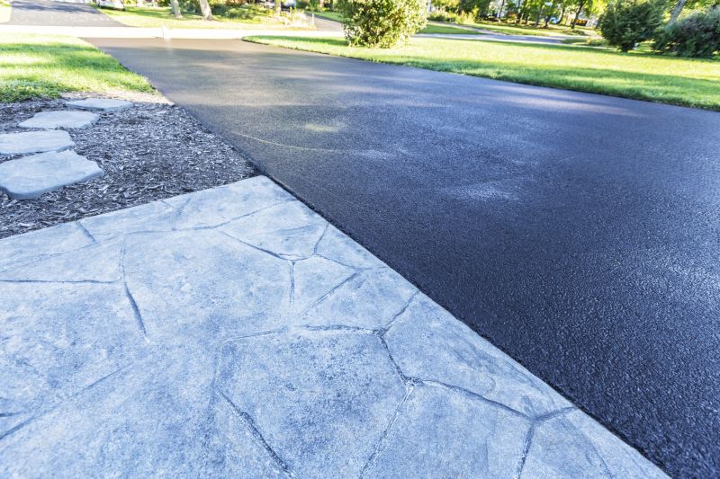 Sealed Driveway After Service