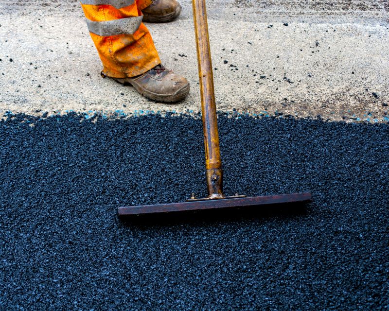 Inspecting Sealed Asphalt