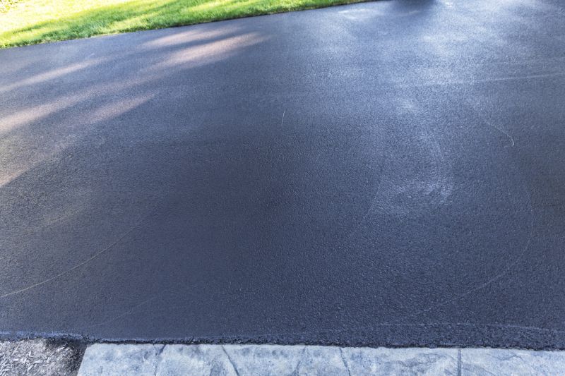 Sealed Asphalt Surface