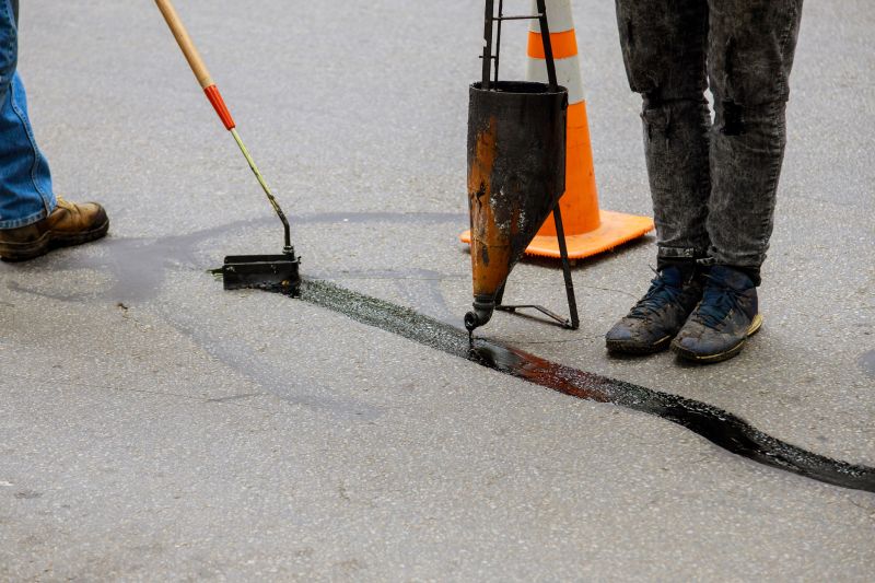 Sealing Equipment in Use