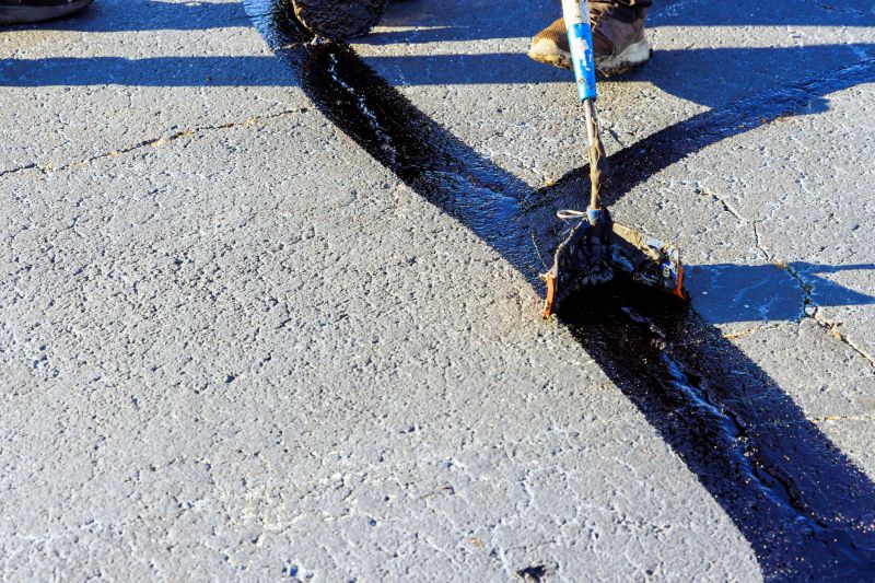 Asphalt Slurry Sealing