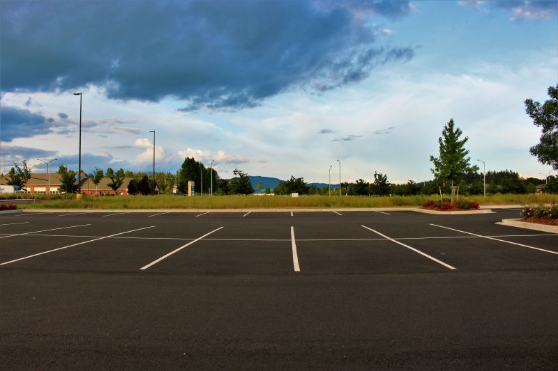 Church Parking Lot Sealcoating
