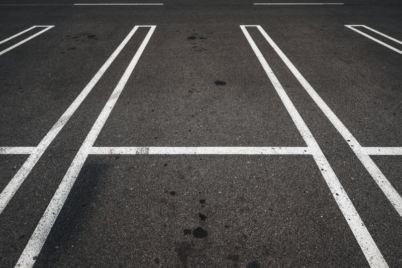 Church Parking Lot Sealing