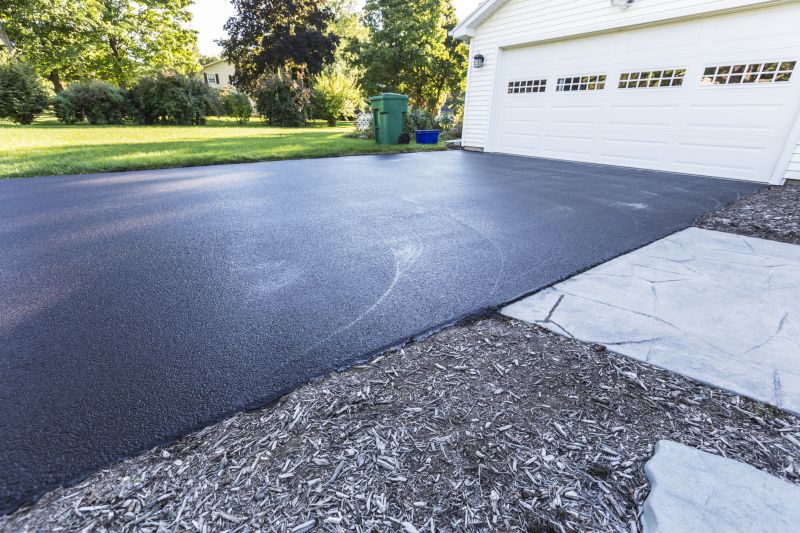 Asphalt Resurfacing detail
