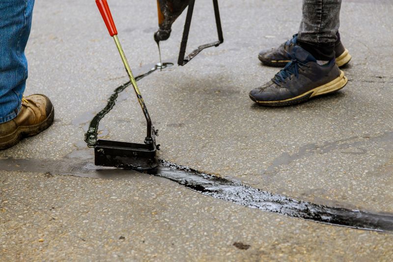 Commercial Pavement Sealing detail