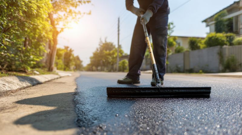 Residential Blacktop Sealing